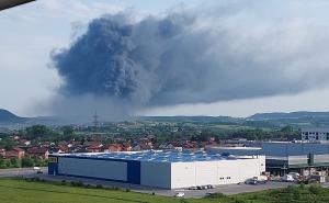Foto: Krajina.ba / Požar u Bihaću